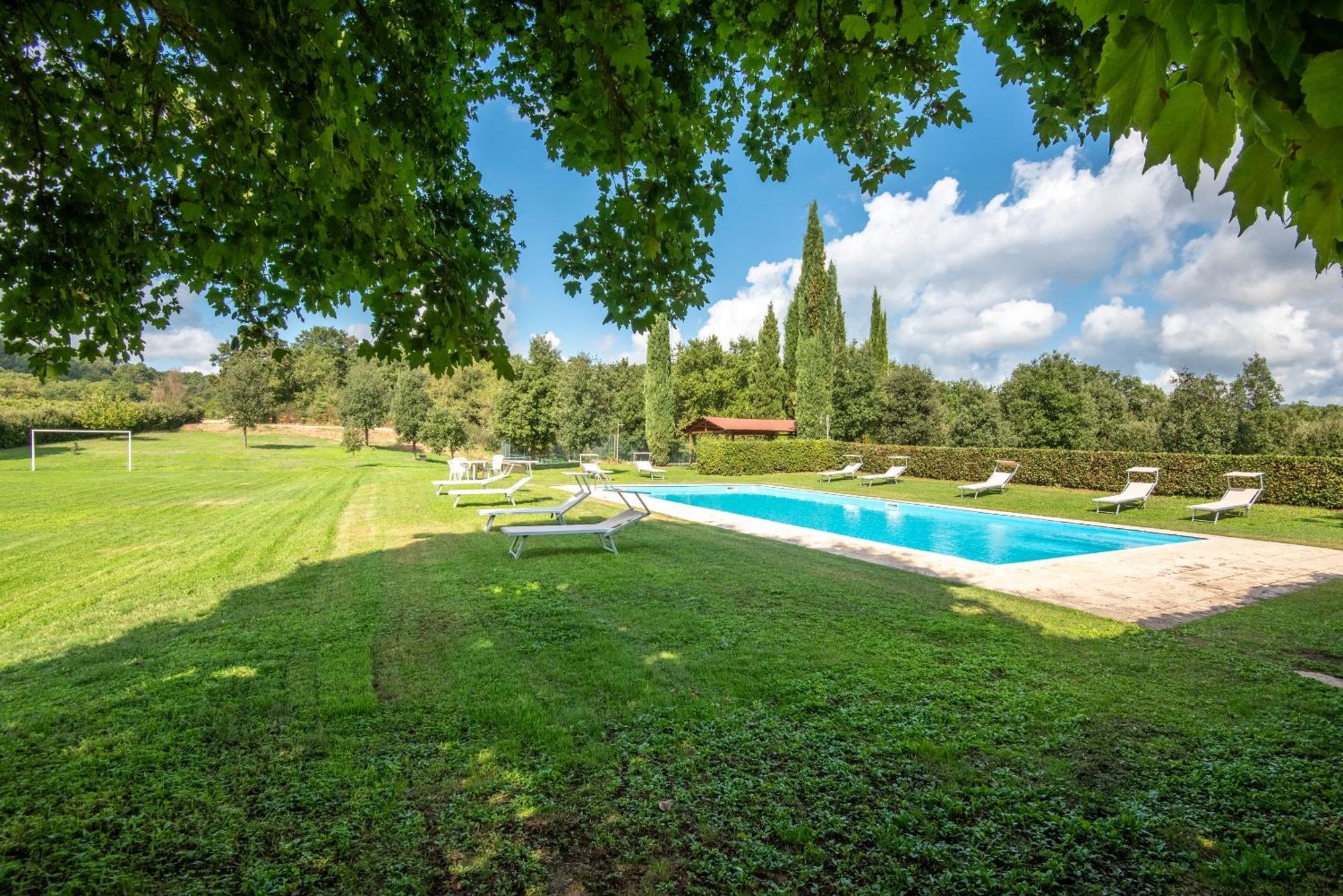 Agriturismo Il Chiassale Раполано-Терме Экстерьер фото