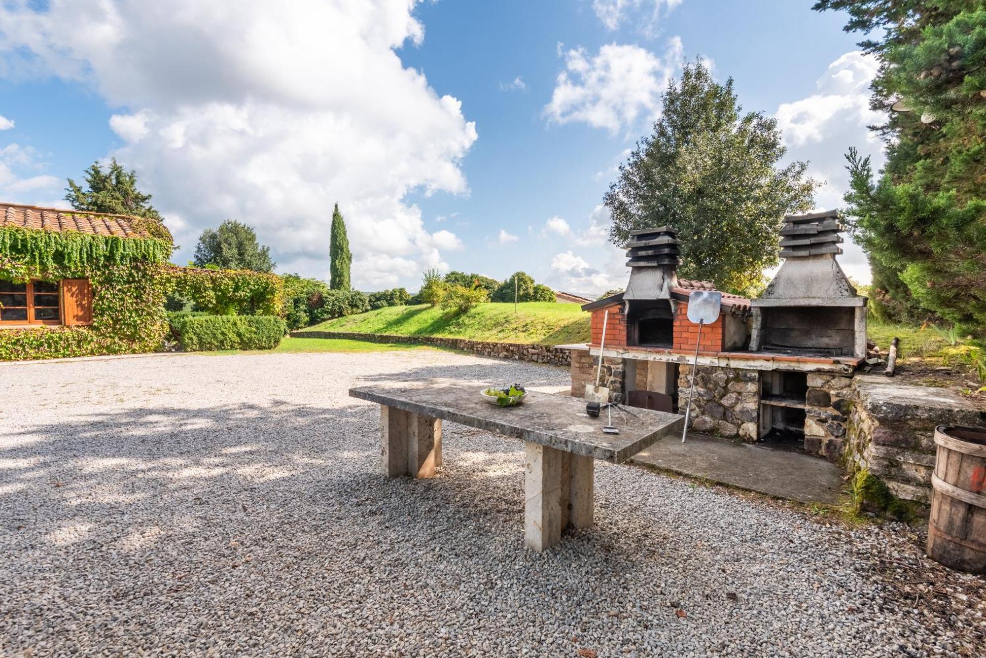 Agriturismo Il Chiassale Раполано-Терме Экстерьер фото