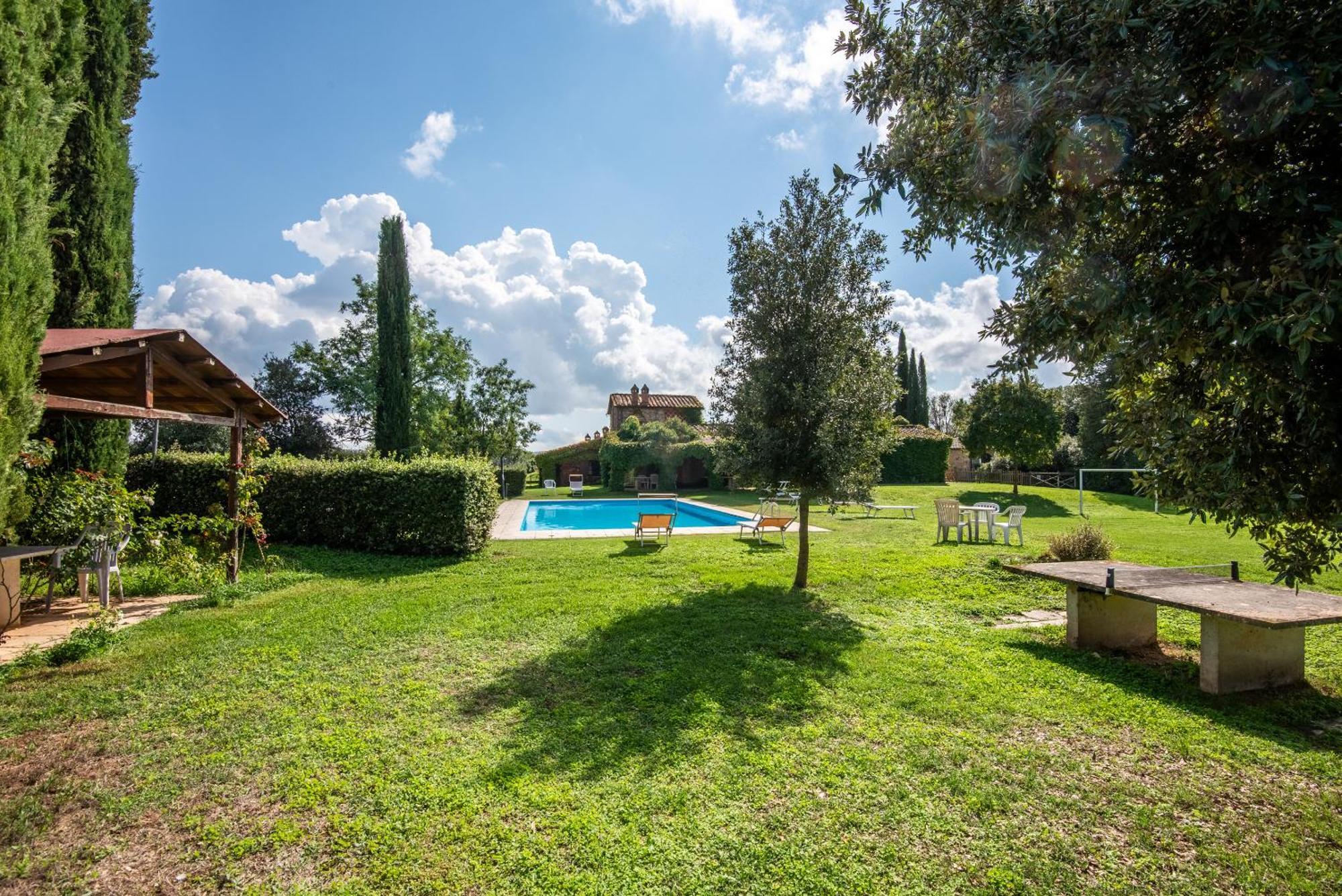 Agriturismo Il Chiassale Раполано-Терме Экстерьер фото