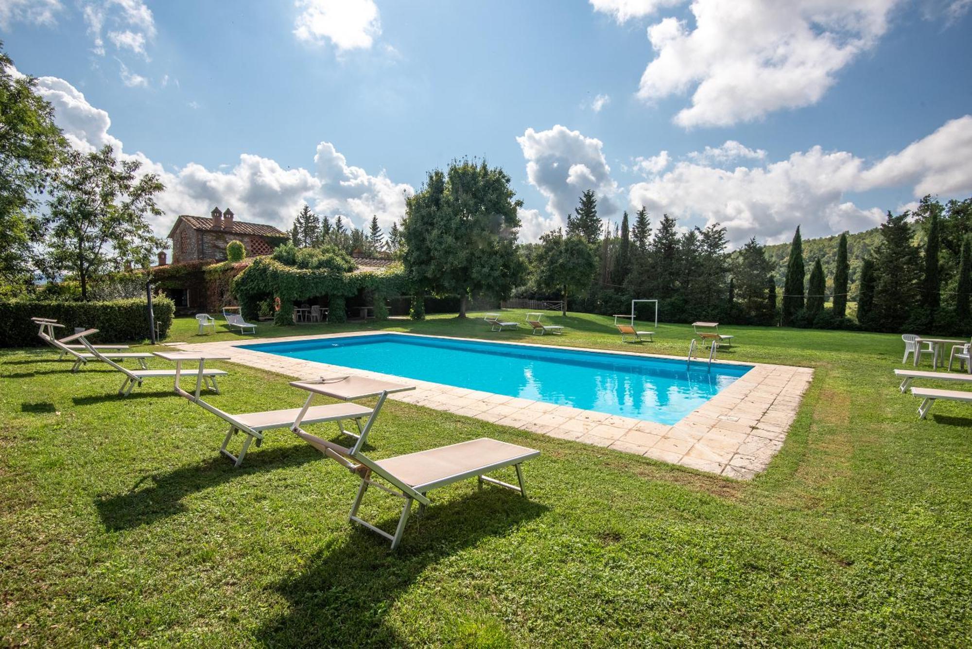 Agriturismo Il Chiassale Раполано-Терме Экстерьер фото