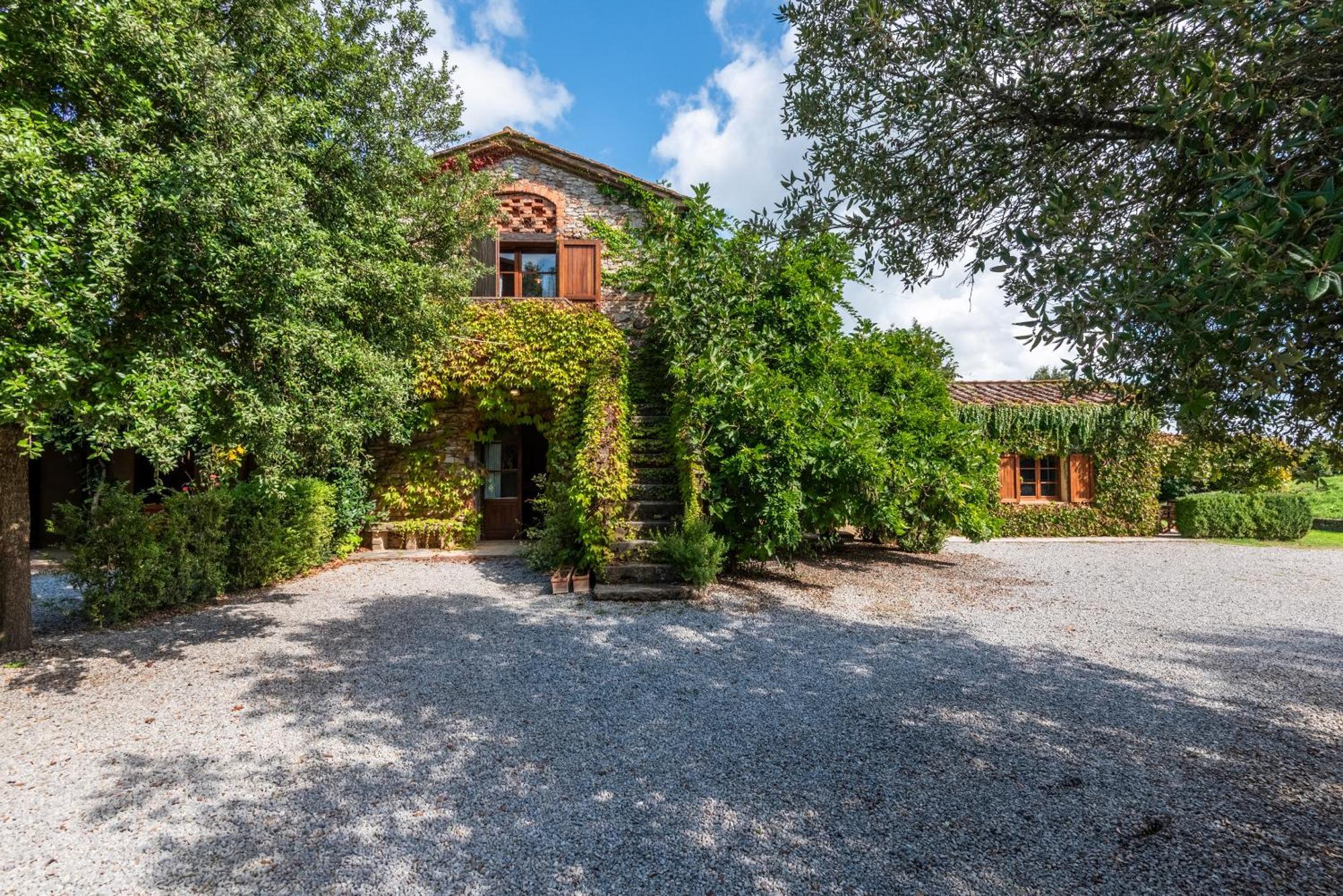 Agriturismo Il Chiassale Раполано-Терме Экстерьер фото