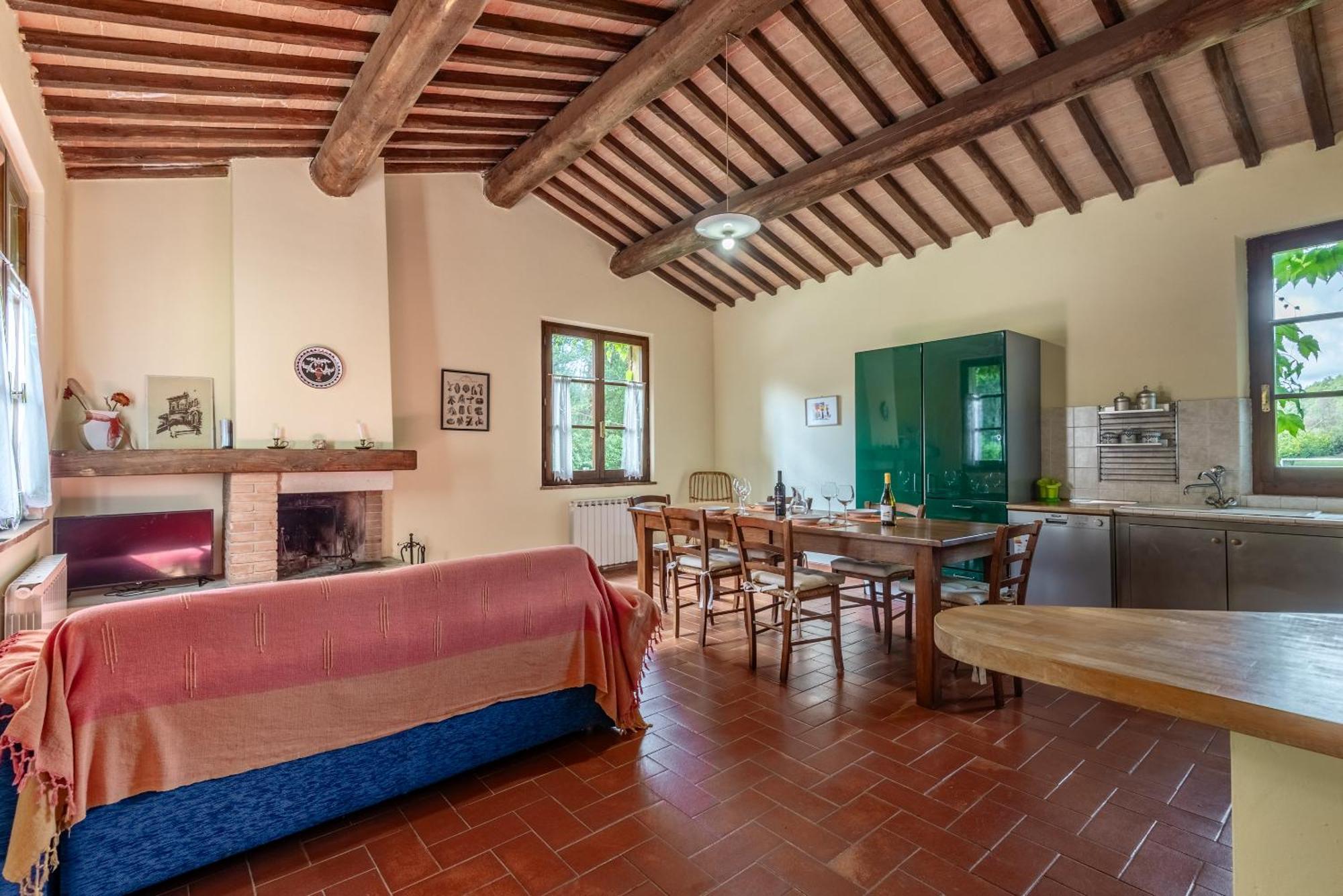 Agriturismo Il Chiassale Раполано-Терме Экстерьер фото