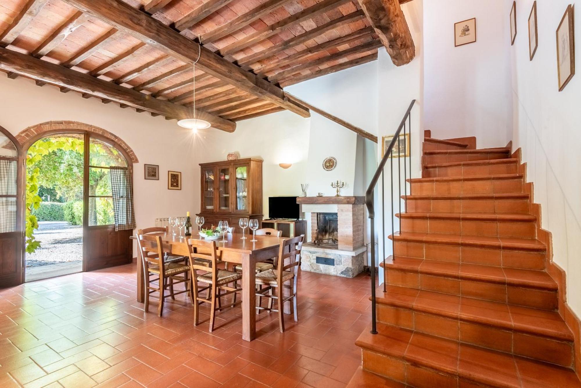 Agriturismo Il Chiassale Раполано-Терме Экстерьер фото